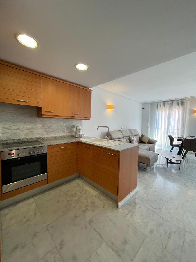 Bonito Apartamento En El Centro De Moraira Exterior foto